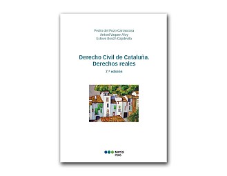 Derecho Civil de Cataluña. Derechos reales. 7ª edición.